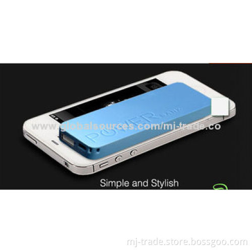 Ultra-thin power bank for MP3, iPhone, Samsung, MP4, iPad